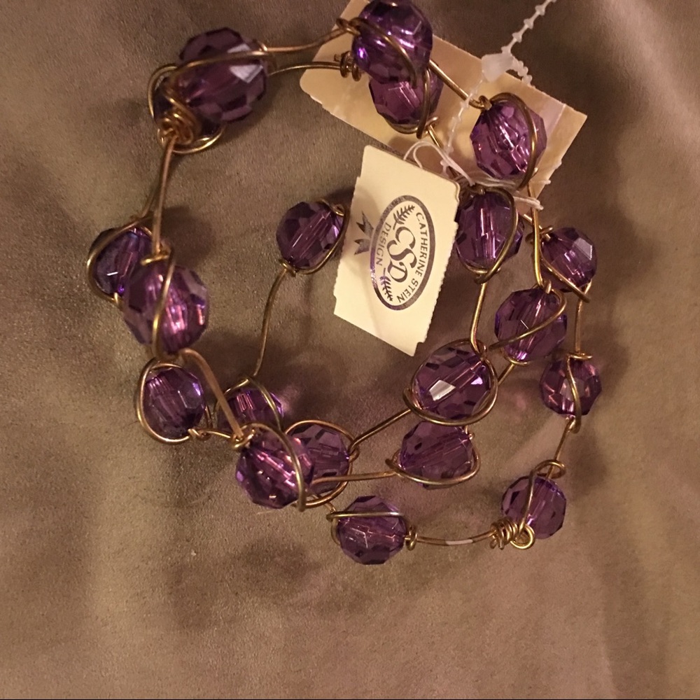 Catherine Stein tri bracelet